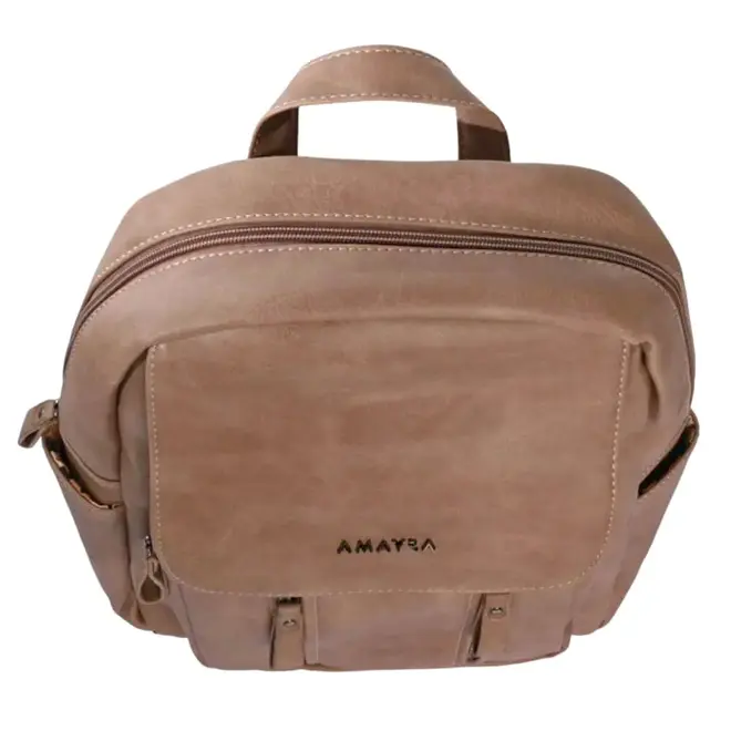 Mochila Feminina Amayra - Rosê
