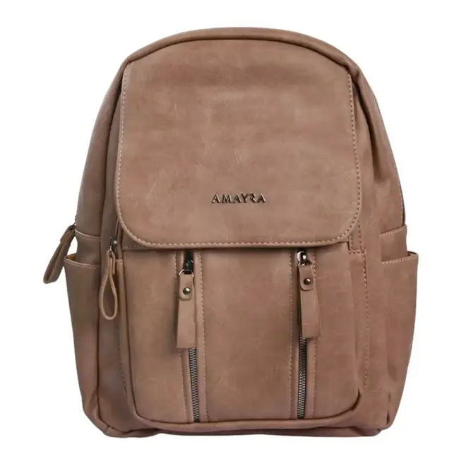 Mochila Feminina Amayra - Rosê