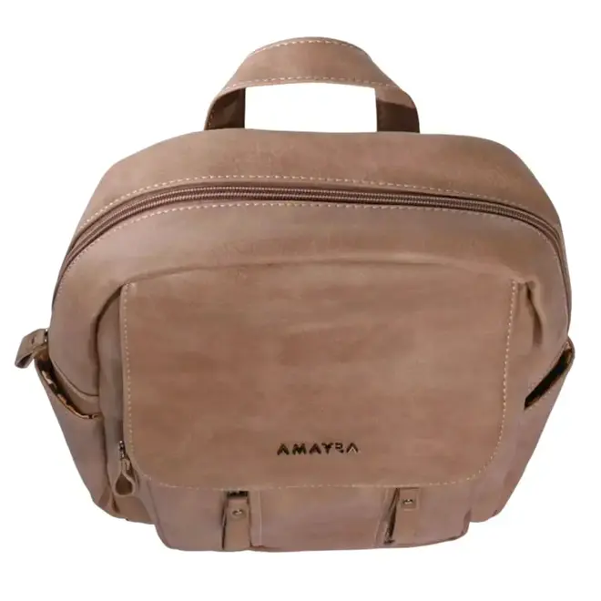 Mochila Feminina Amayra - Rosê