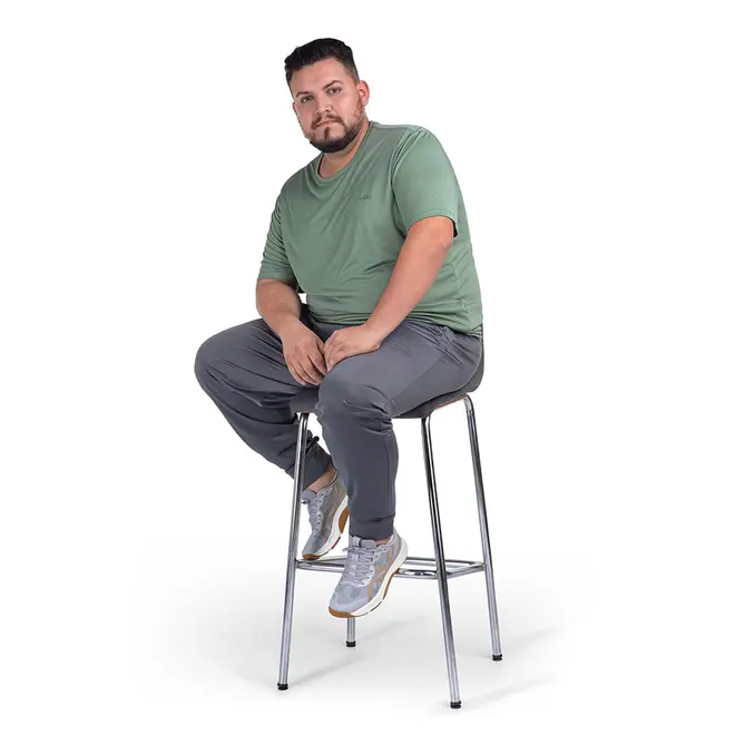 Camiseta Essential Manga Curta Olympikus Plus Size