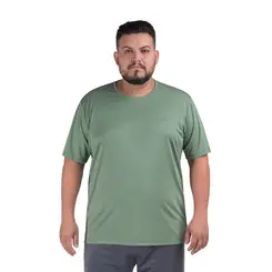 Camiseta Essential Manga Curta Olympikus Plus Size