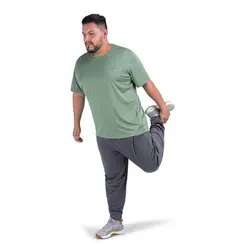 Camiseta Essential Manga Curta Olympikus Plus Size