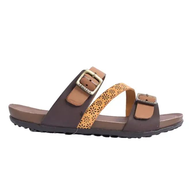 Tamanco Birken New Face Cacua Mix Marrom Masculino