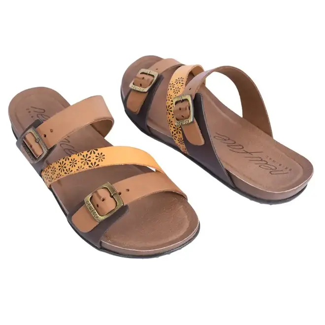 Tamanco Birken New Face Cacua Mix Marrom Masculino