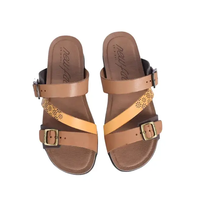 Tamanco Birken New Face Cacua Mix Marrom Masculino