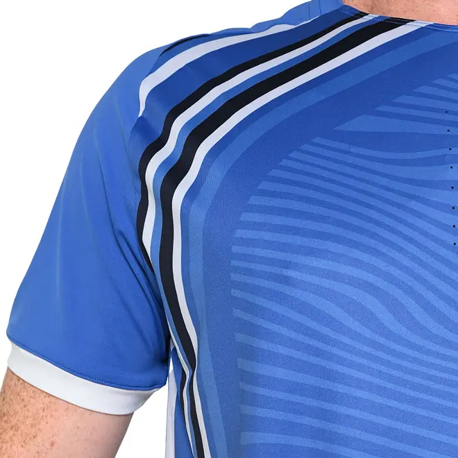 Camiseta de Tennis Mizuno Shadow Graphic Masculina