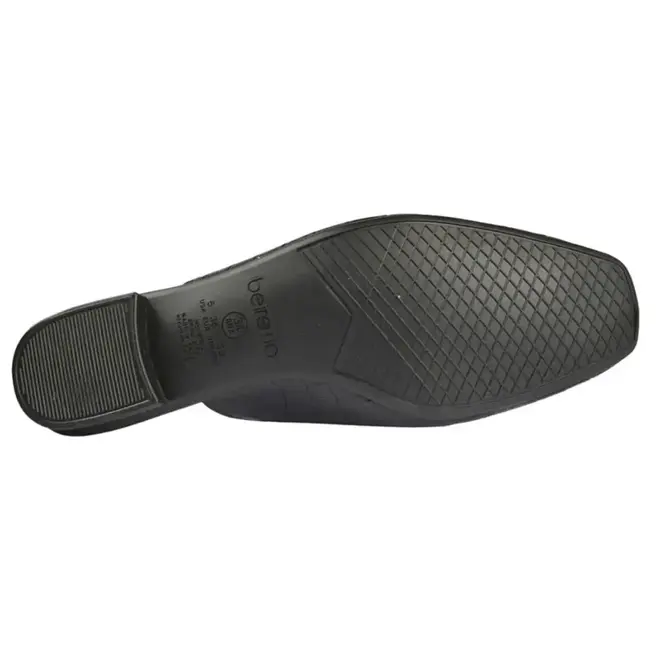 Tamanco Beira Rio Mule Preto Feminino