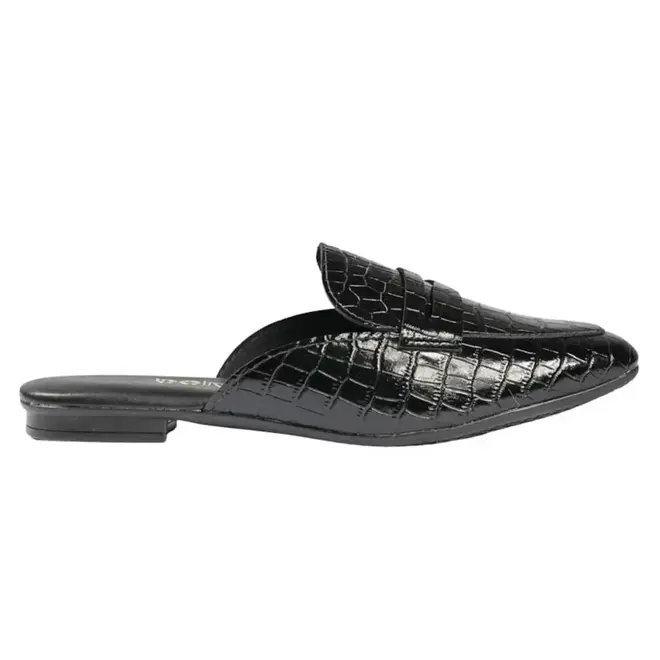 Tamanco Beira Rio Mule Preto Feminino