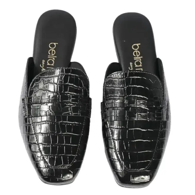 Tamanco Beira Rio Mule Preto Feminino