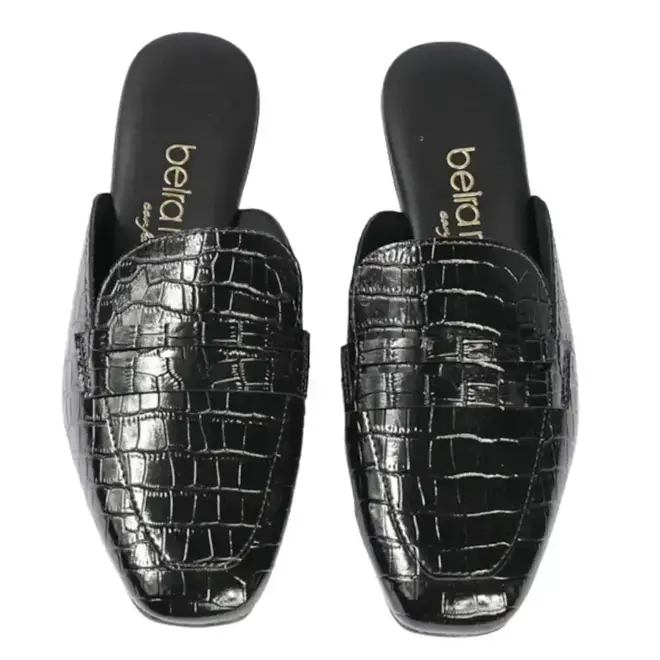 Tamanco Beira Rio Mule Preto Feminino