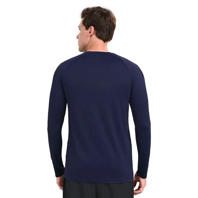 Camiseta Manga Longa de Treino Mizuno PRO UV +50 Masculina