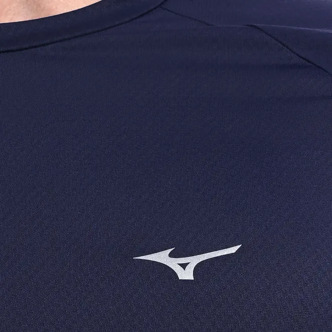 Camiseta Manga Longa de Treino Mizuno PRO UV +50 Masculina