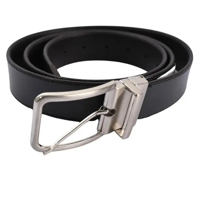 Cinto Masculino América - Preto/Café