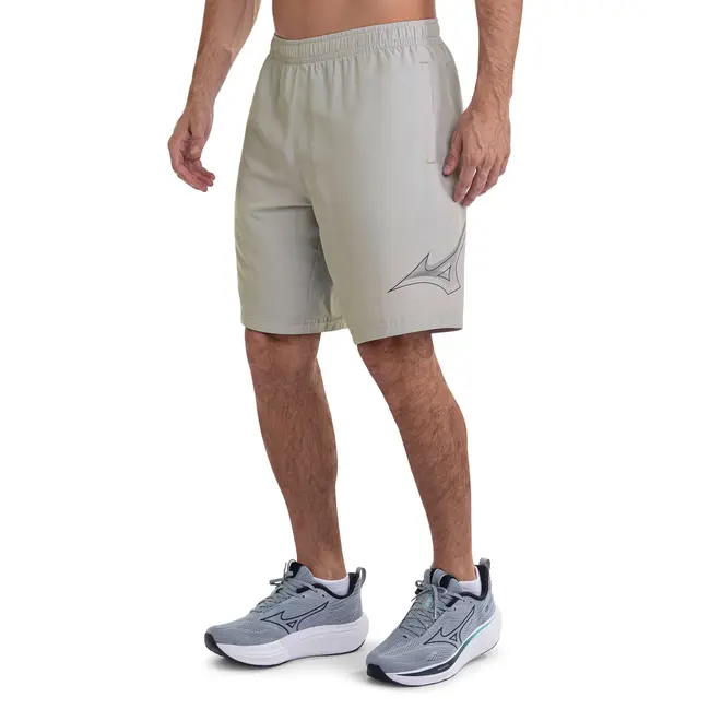 Bermuda de Treino Mizuno Run Bird Masculina