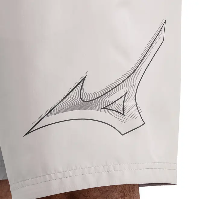 Bermuda de Treino Mizuno Run Bird Masculina