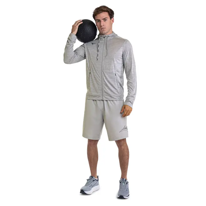 Bermuda de Treino Mizuno Run Bird Masculina