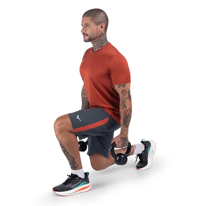 Bermuda de Treino Mizuno Soul Fit Masculina