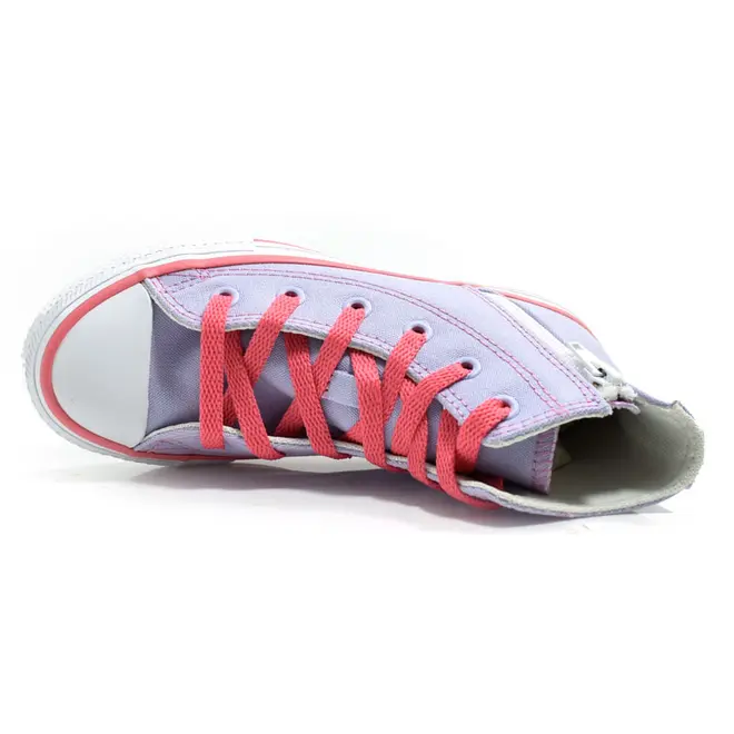 Tênis de Cano Alto Infantil Converse Original Roxo CK12500001