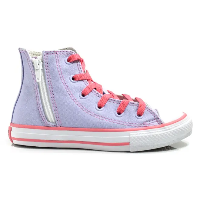 Tênis de Cano Alto Infantil Converse Original Roxo CK12500001
