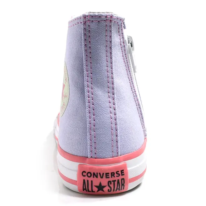 Tênis de Cano Alto Infantil Converse Original Roxo CK12500001
