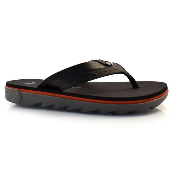 Chinelo Masculino Rider RW Plus Preto 12425