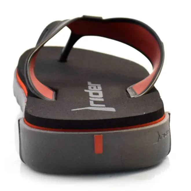 Chinelo Masculino Rider RW Plus Preto 12425