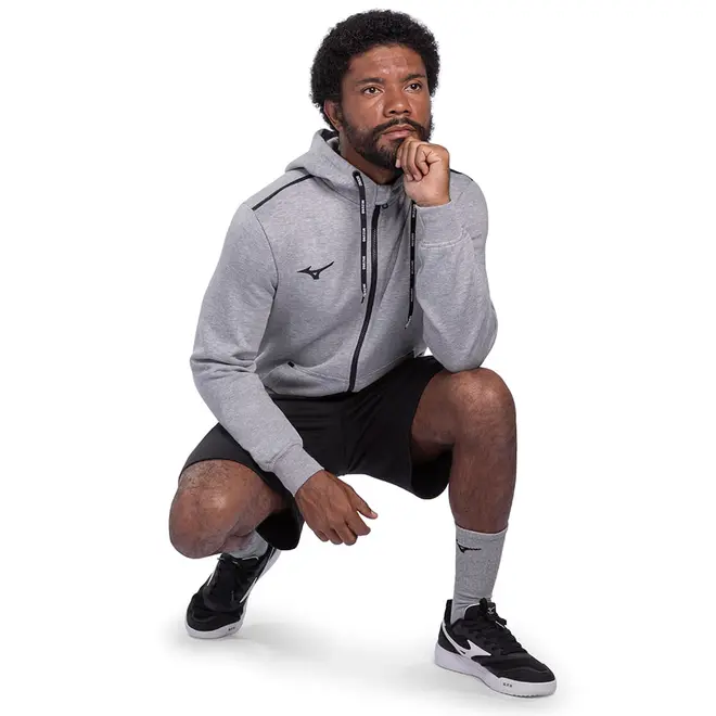 Moletom Masculino Mizuno Zipper