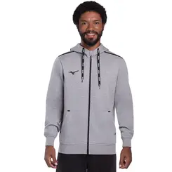 Moletom Masculino Mizuno Zipper