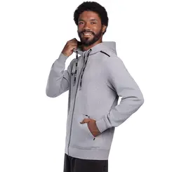 Moletom Masculino Mizuno Zipper