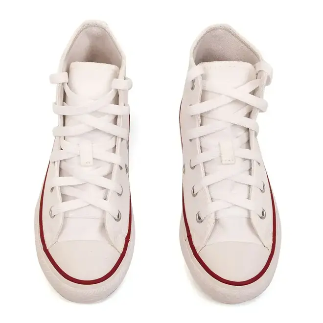 Tênis Casual Sola Caixa Converse Branco Menina
