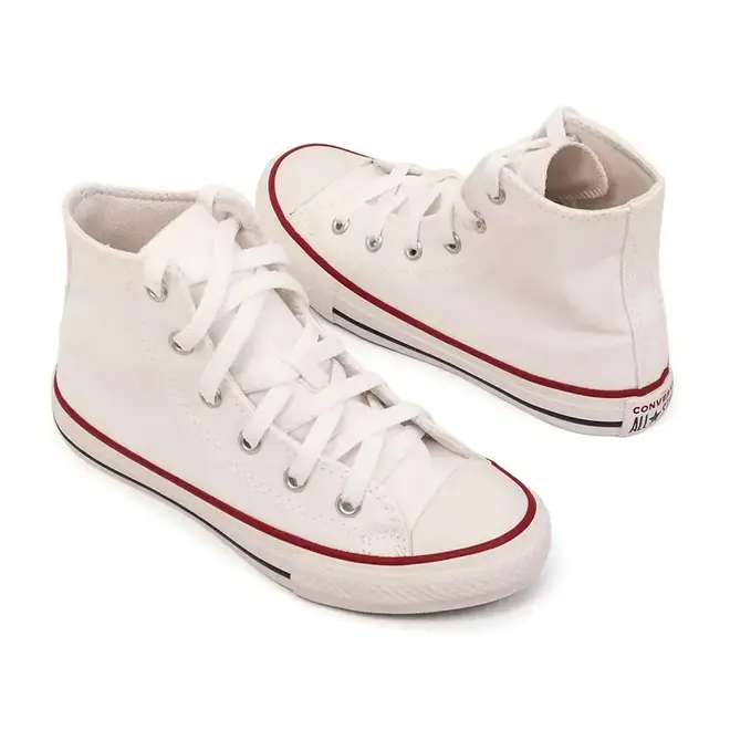 Tênis Casual Sola Caixa Converse Branco Menina
