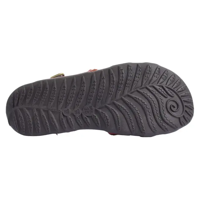 Sandália Flat New Face Tijolo Feminina