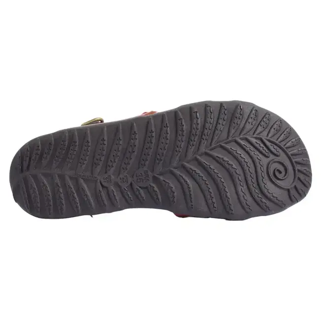 Sandália Flat New Face Tijolo Feminina