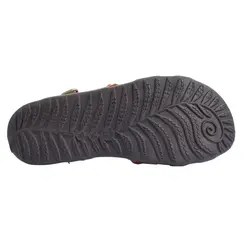 Sandália Flat New Face Tijolo Feminina