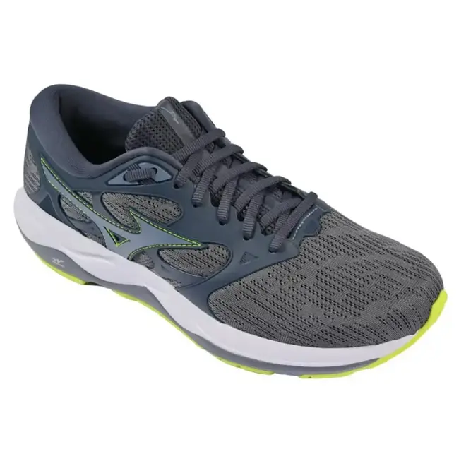 Tênis  Mizuno Falcon 3 Masculino  - Cinza e Azul