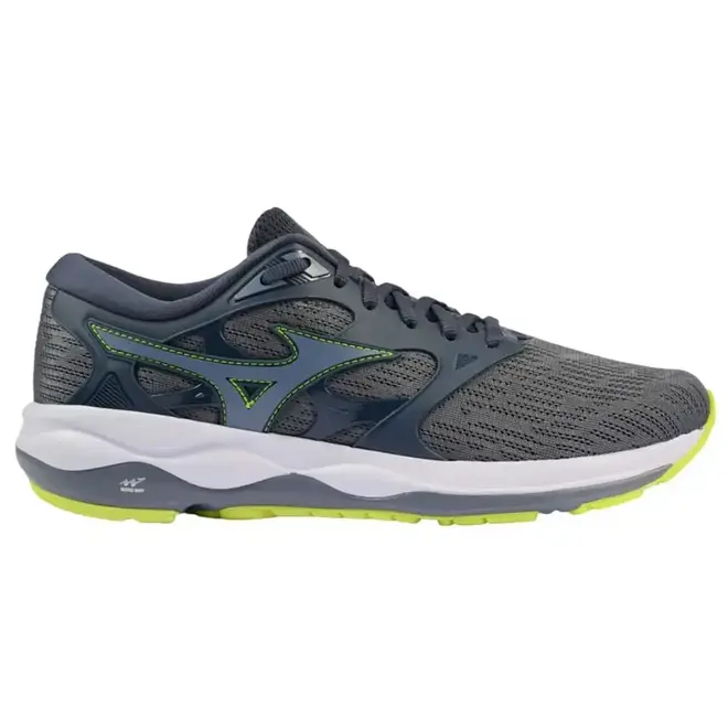 Tênis  Mizuno Falcon 3 Masculino  - Cinza e Azul
