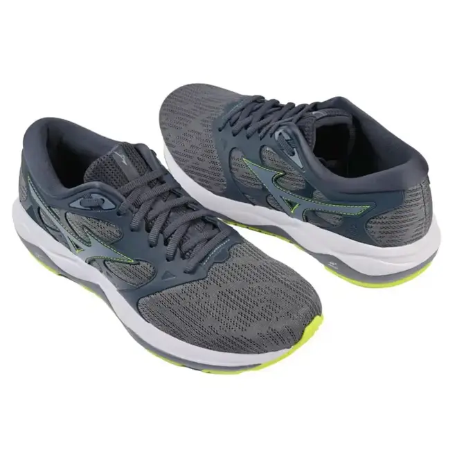 Tênis  Mizuno Falcon 3 Masculino  - Cinza e Azul