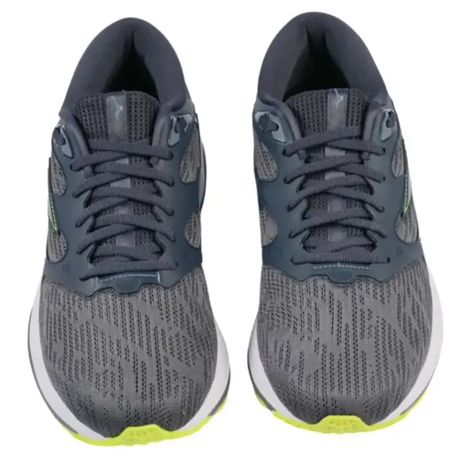 Tênis  Mizuno Falcon 3 Masculino  - Cinza e Azul