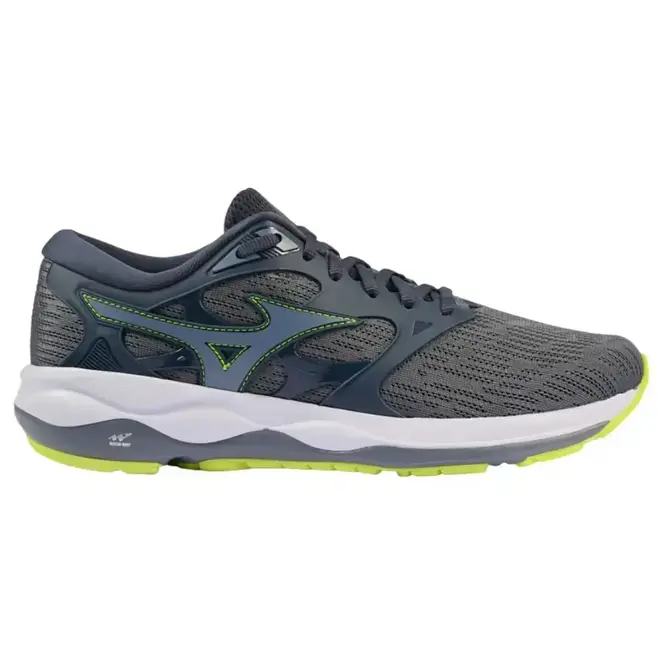 Tênis  Mizuno Falcon 3 Masculino  - Cinza e Azul