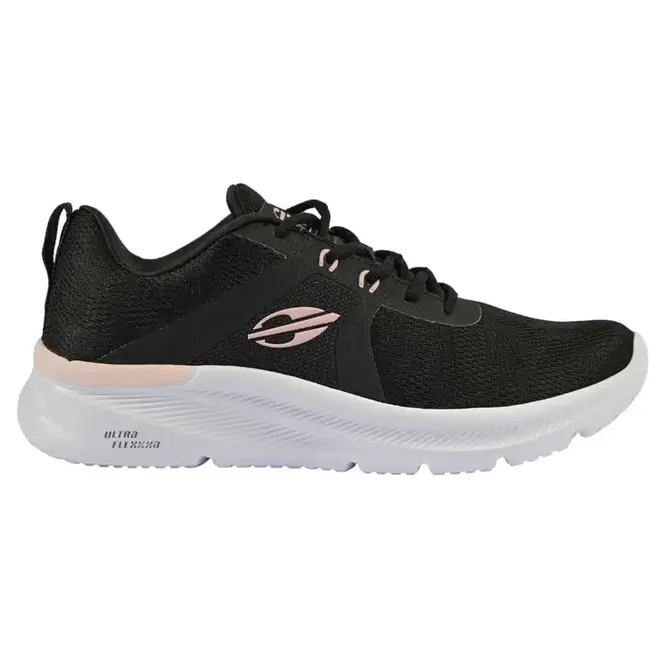 Tênis Esportivo Mormaii Lead Preto e Branco Feminino