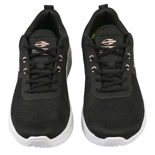 Tênis Esportivo Mormaii Lead Preto e Branco Feminino