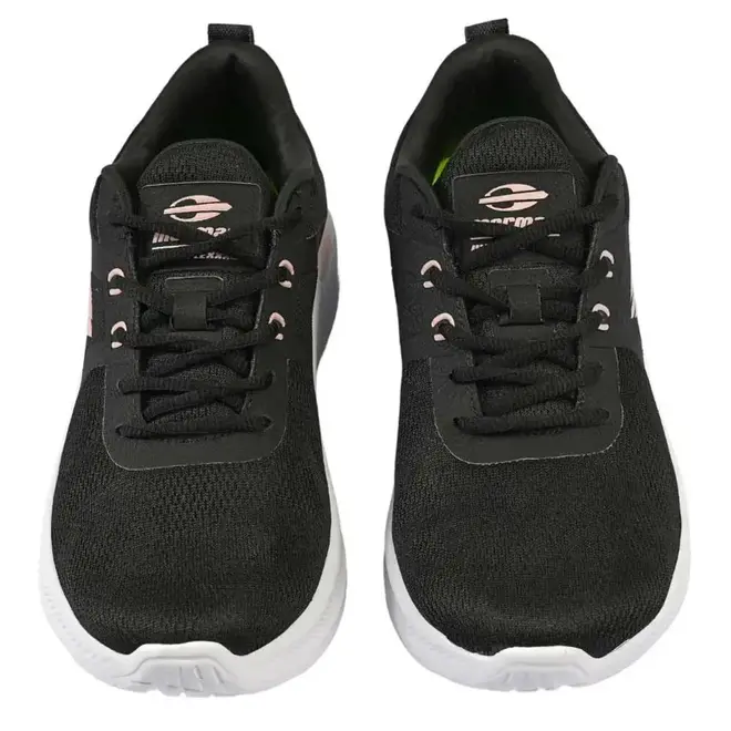 Tênis Esportivo Mormaii Lead Preto e Branco Feminino