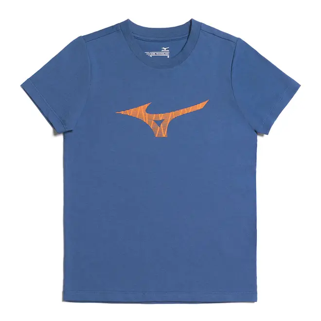 Camiseta Infantil Mizuno Cotton Jr