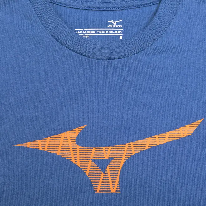 Camiseta Infantil Mizuno Cotton Jr