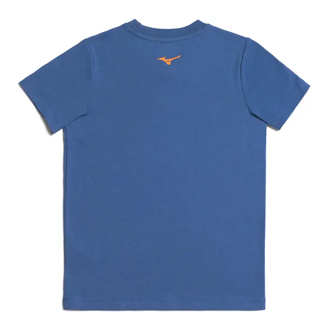Camiseta Infantil Mizuno Cotton Jr