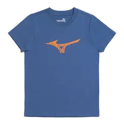 Camiseta Infantil Mizuno Cotton Jr