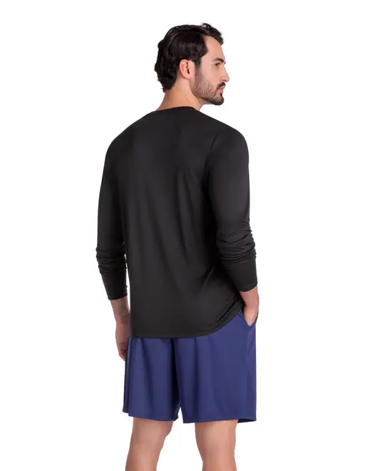 Camiseta Essential Manga Longa Olympikus