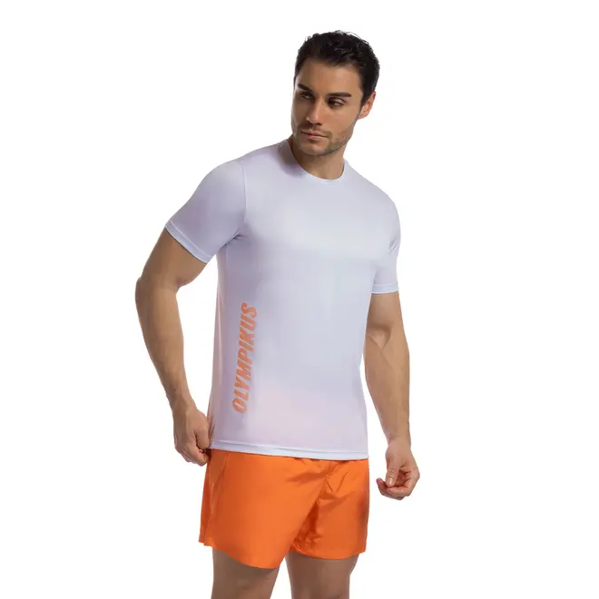 Camiseta Basic Logo Olympikus Masculina
