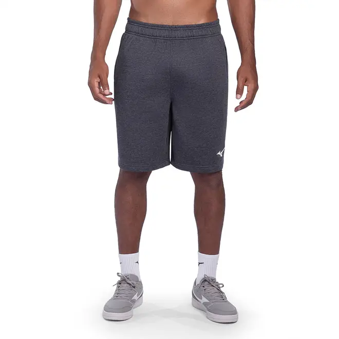 Bermuda Mizuno Moletom Masculina