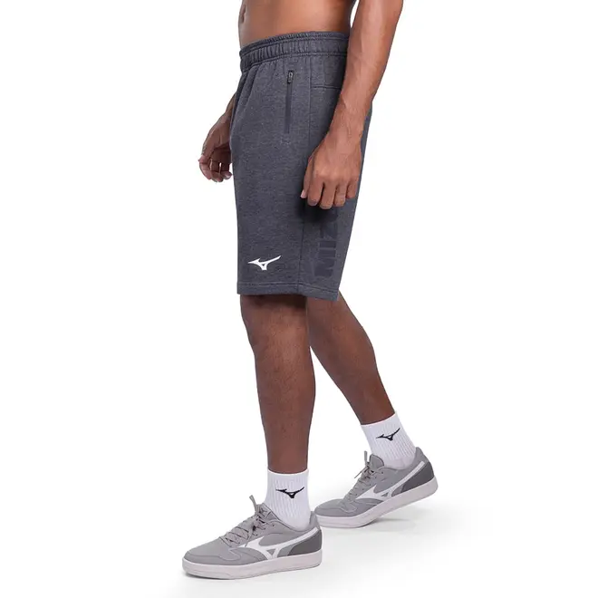 Bermuda Mizuno Moletom Masculina